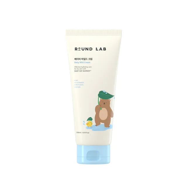 ROUND LAB  BABY MILD CREAM 200ML
