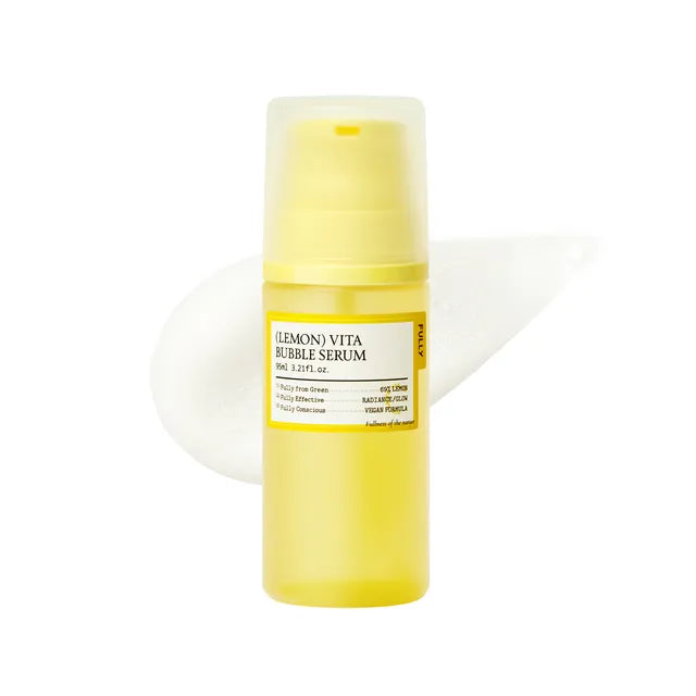 FULLY LEMON VITA BUBBLE SERUM 95ml