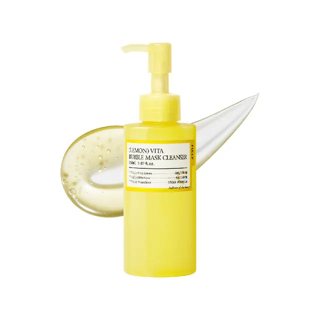 FULLY LEMON VITA BUBBLE MASK CLEANSER 150ml