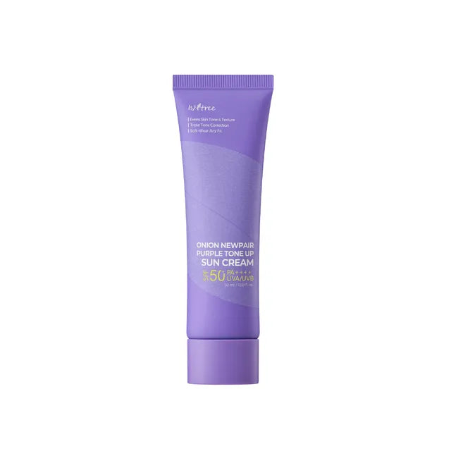 ISNTREE ONION NEWPAIR PURPLE TONE UP SUN CREAM 50ml