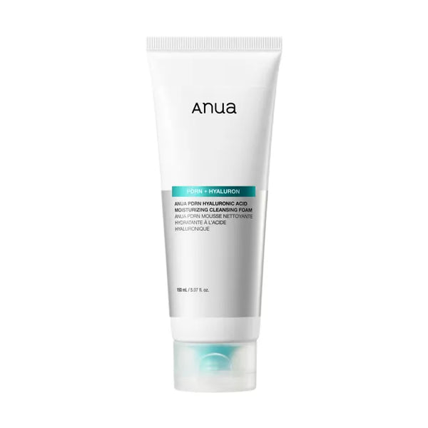 ANUA PDRN HYALURONIC ACID MOISTURIZING CLEANSING FOAM 150ML