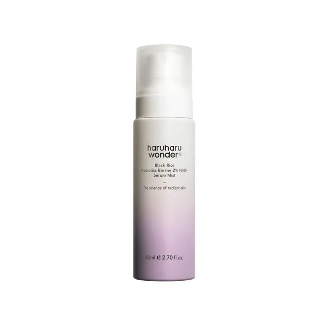 Haruharu Wonder Black Rice Probiotics Barrier NAD+ Serum Mist 80ml