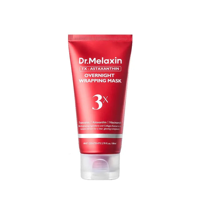 DR Melaxin TX-ASTAXANTHIN OVERNIGHT WRAPPING MASK 80ML