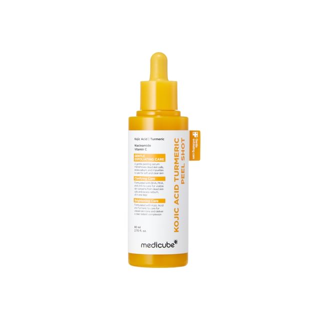 Medicube KOJIC ACID TURMERIC PEEL SHOT 80ml