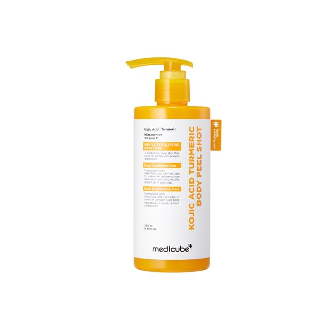 Medicube KOJIC ACID TURMERIC BODY PEEL SHOT 280ml