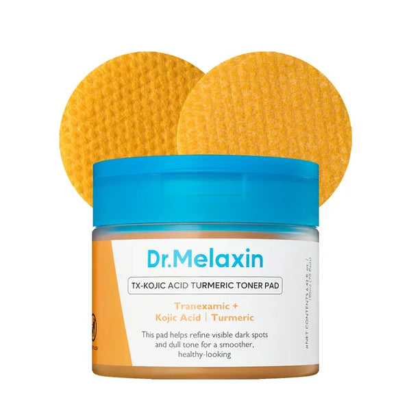 DR Melaxin TX-KOJIC ACID TURMERIC TONER PAD (70EA)190ML