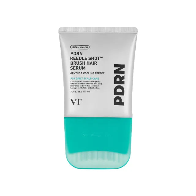 VT PDRN REEDLE SHOT BRUSH HAIR SERUM 100ML