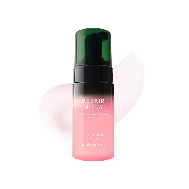 SHAISHAISHAI REPAIR MILKY Urea Glow Bubble Serum 110ml