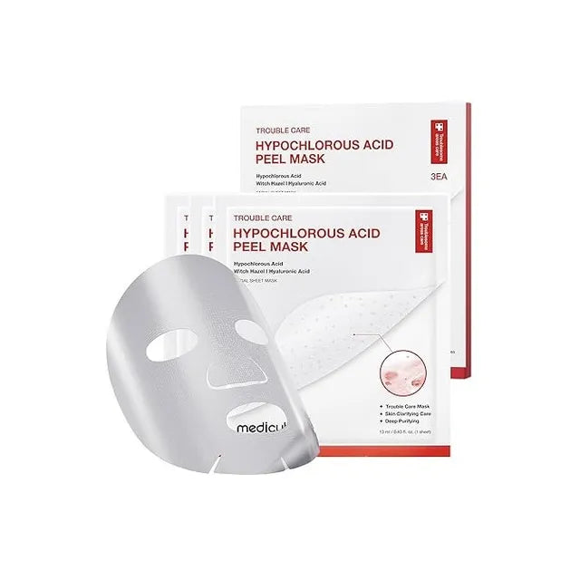 Medicube HYPOCHLOROUS ACID PEEL MASK (3EA)