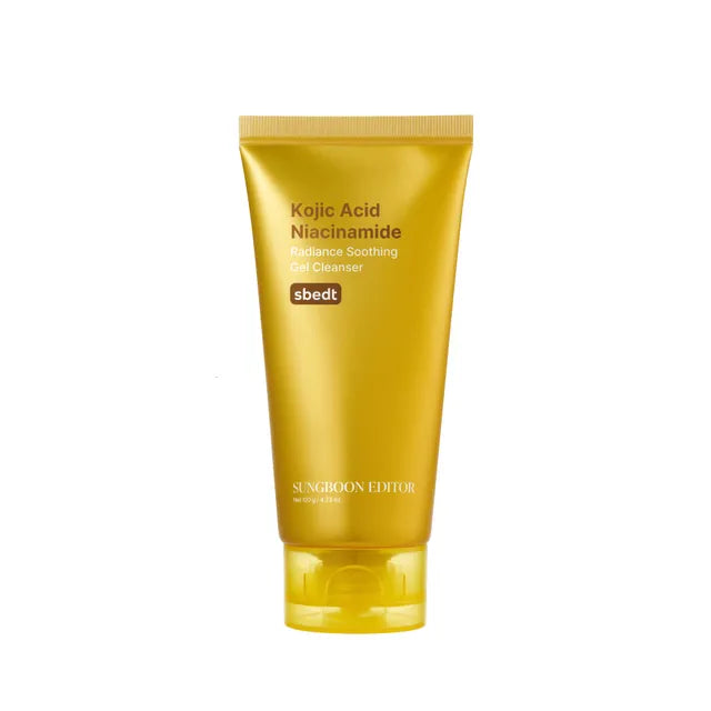 Sungboon Editor Kojic Acid Niacinamide Radiance Soothing Gel Cleanser 120g