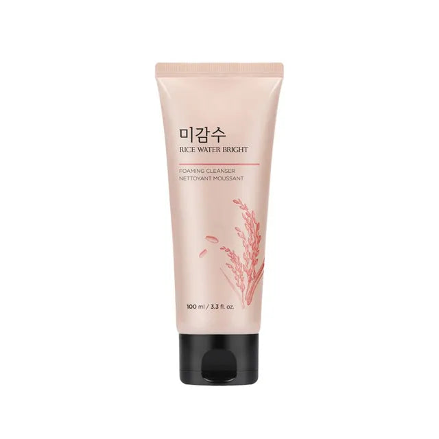 THE FACE SHOP RICE WATER BRIGHT FOAMING CLEANSER 100ML