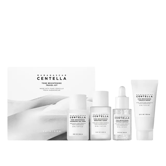 Skin1004 Madagascar Centella Tone Brightening Travel Kit