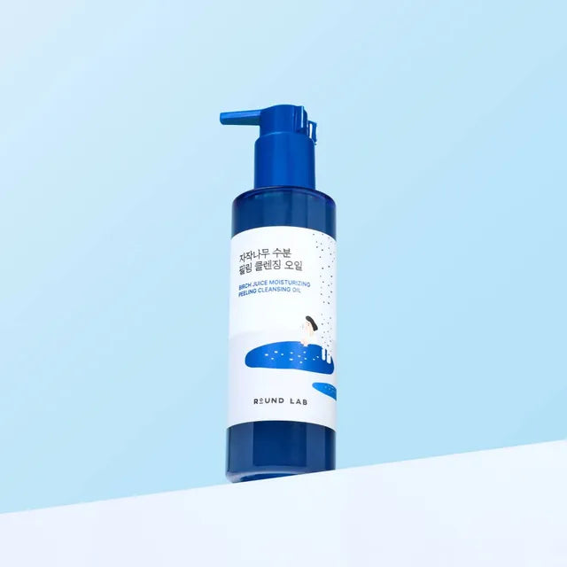 Round Lab BIRCH JUICE MOISTURIZING PEELING CLEANSING OIL 200ml