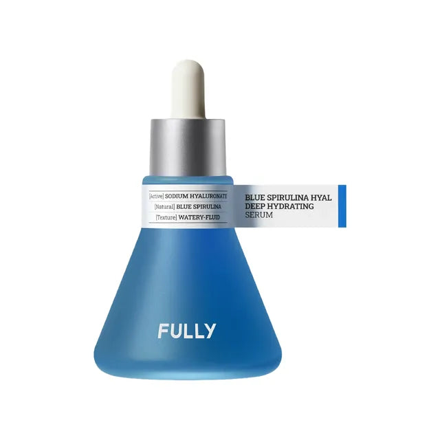 FULLY BLUE SPIRULINA HYAL DEEP HYDRATING SERUM 50ml