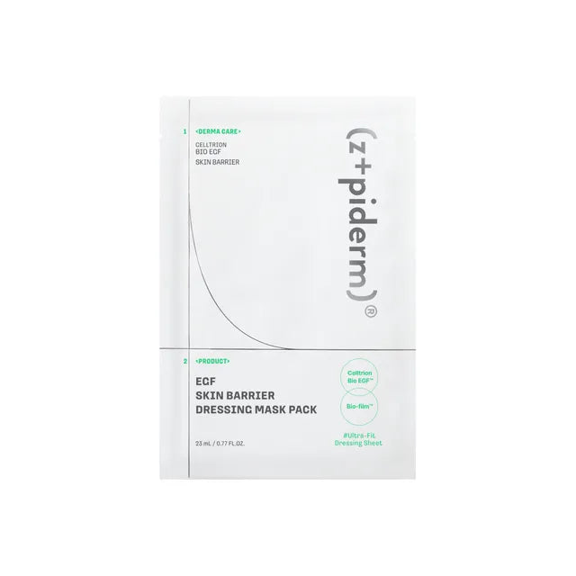z+piderm EGF skin barrier dressing mask pack