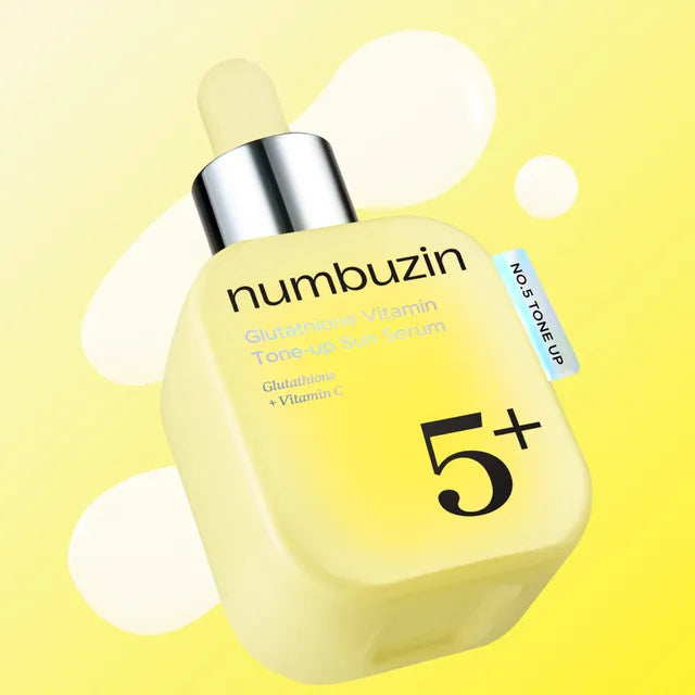 Numbuzin No.5 Glutathione Vitamin Tone-up Sun Serum 30ml