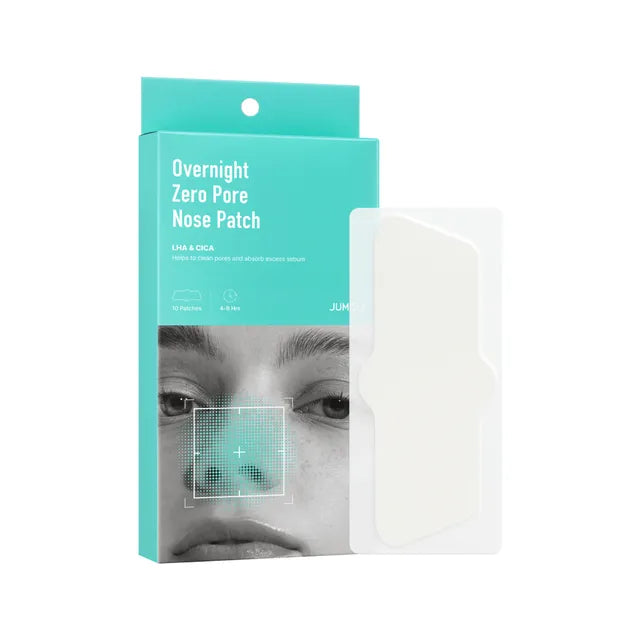 Jumiso Overnight Zero Pore Nose Patch 10 patches