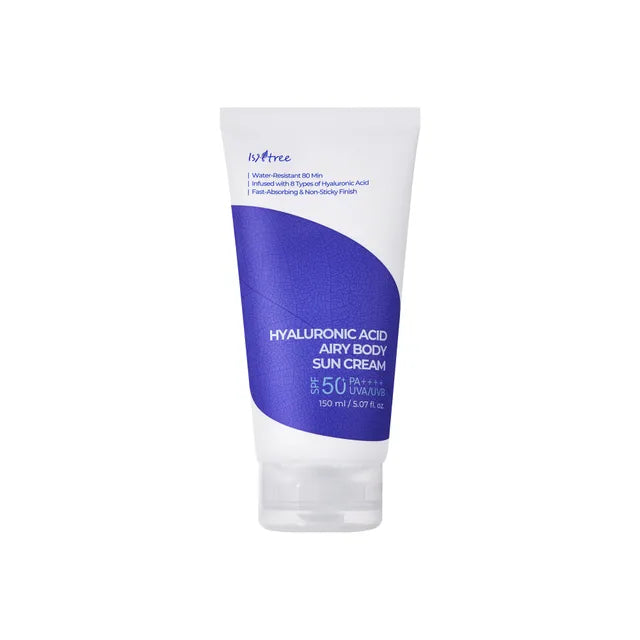 ISNTREE HYALURONIC ACID AIRY BODY SUN CREAM 200ml