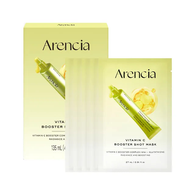 Arencia Vitamin C Booster Shot Mask 27ml