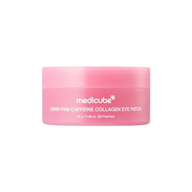 Medicube PDRN PINK CAFFEINE COLLAGEN EYE PATCH 60pcs