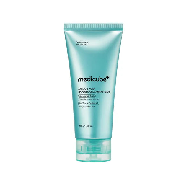 Medicube AZELAIC ACID CAPSULE CLEANSING FOAM 120g