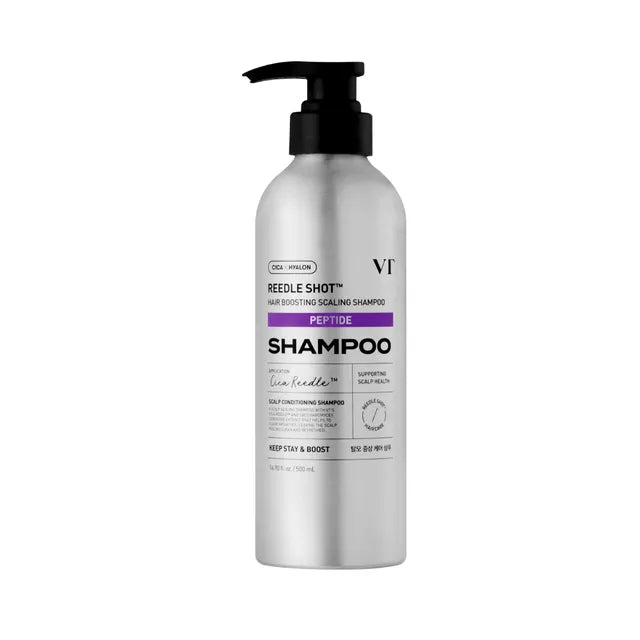 VT COSMETICS REEDLE SHOT HAIR BOOSTING SCALING SHAMPOO 500ml