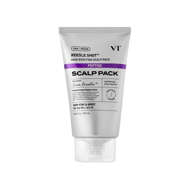 VT COSMETICS REEDLE SHOT HAIR BOOSTING SCALP PACK 250ml