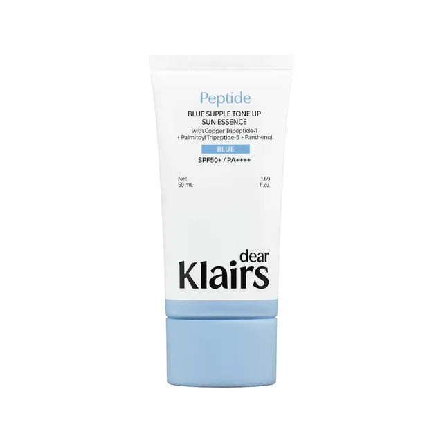 Dear Klairs Blue Supple Tone Up Sun Essence SPF50+ PA++++ 50 ml