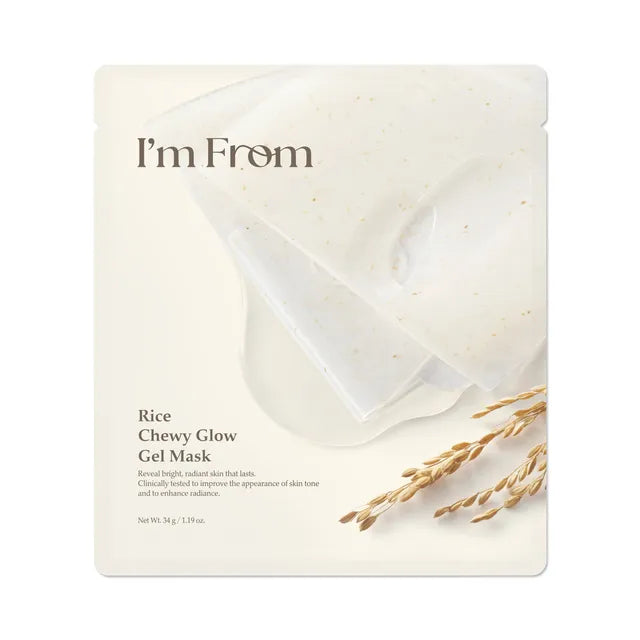 IM From (1ea) Rice Chewy Glow Gel Mask 34g