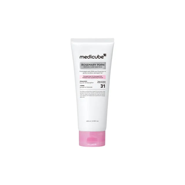 Medicube ROSEMARY PDRN DAMAGE CARE HAIR MASK 200ML
