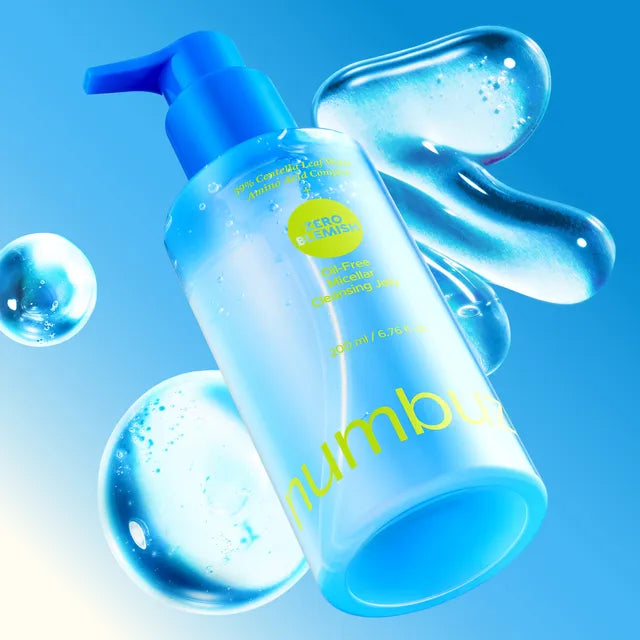 Numbuzin Zero Blemish Oil-Free Micellar Cleansing Jelly 200ml