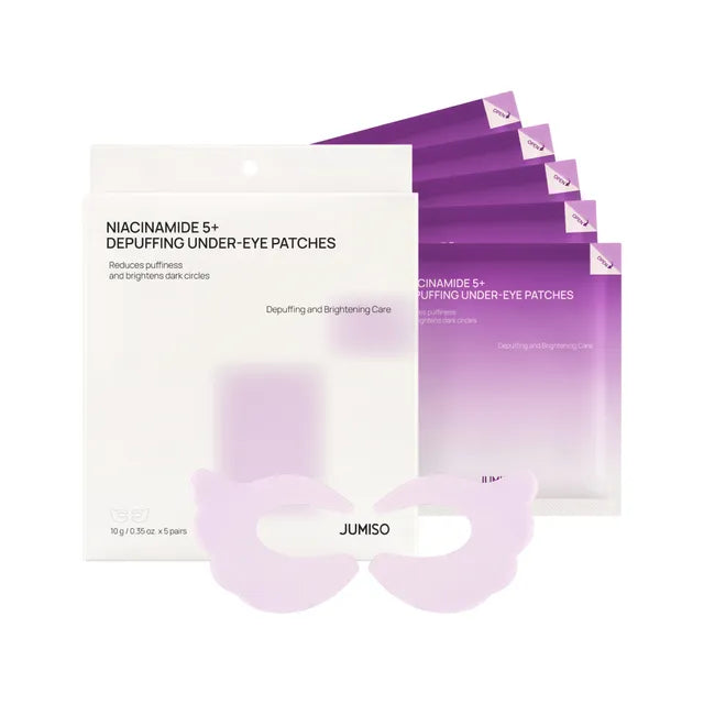 Jumiso Niacinamide 5+ Depuffing Under-Eye Patches