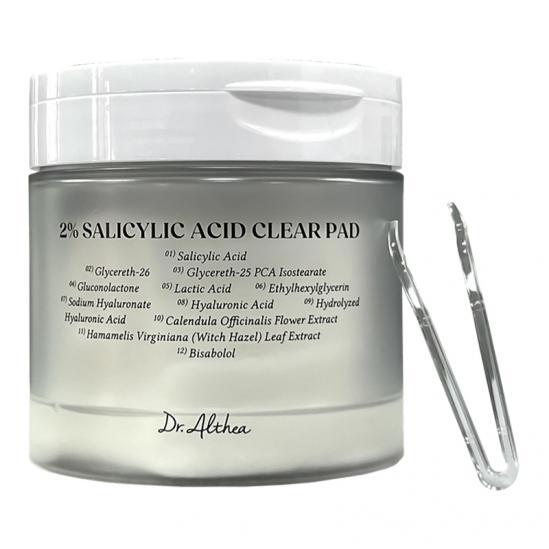 Dr.Althea 2% Salicylic Acid Clear Pad