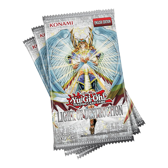 Yu-Gi-Oh Light Of Destruction Booster Reprint Unlimited Edition