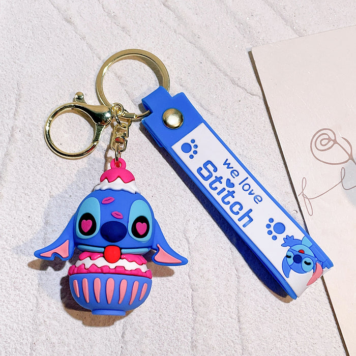 Lilo & Stitch Stitch PVC Keychain