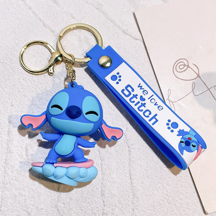 Lilo & Stitch Stitch PVC Keychain