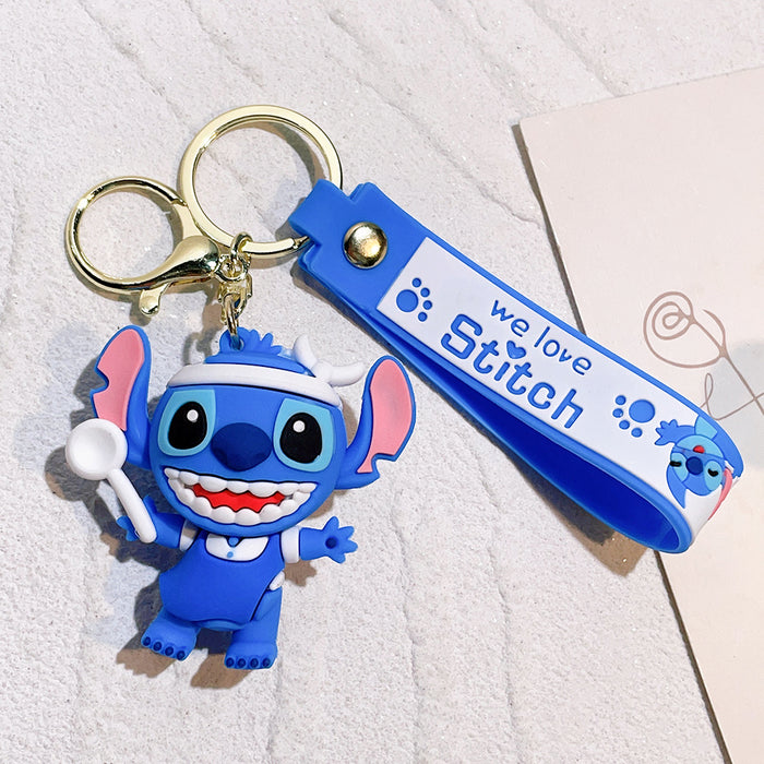 Lilo & Stitch Stitch PVC Keychain