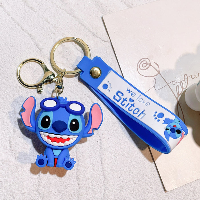 Lilo & Stitch Stitch PVC Keychain