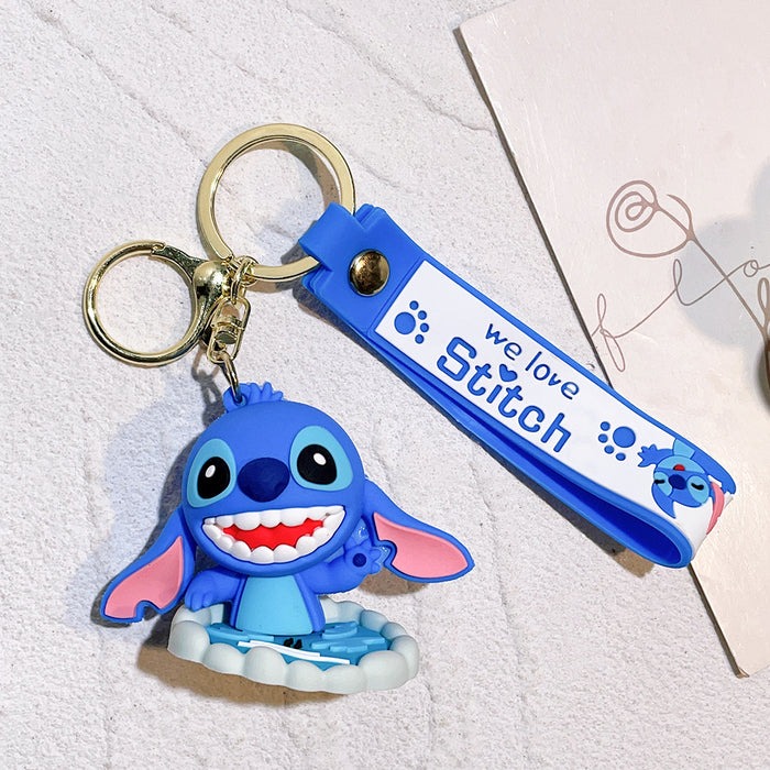 Lilo & Stitch Stitch PVC Keychain