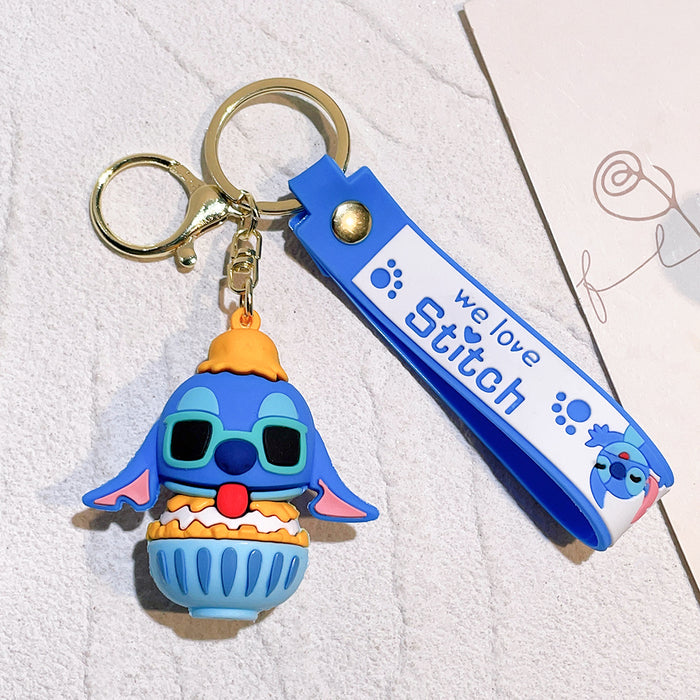 Lilo & Stitch Stitch PVC Keychain