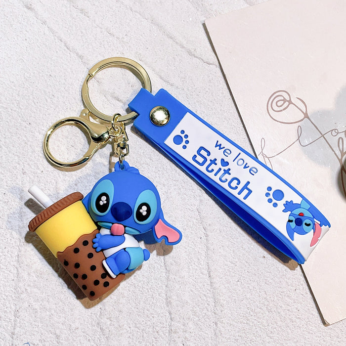 Lilo & Stitch Stitch PVC Keychain