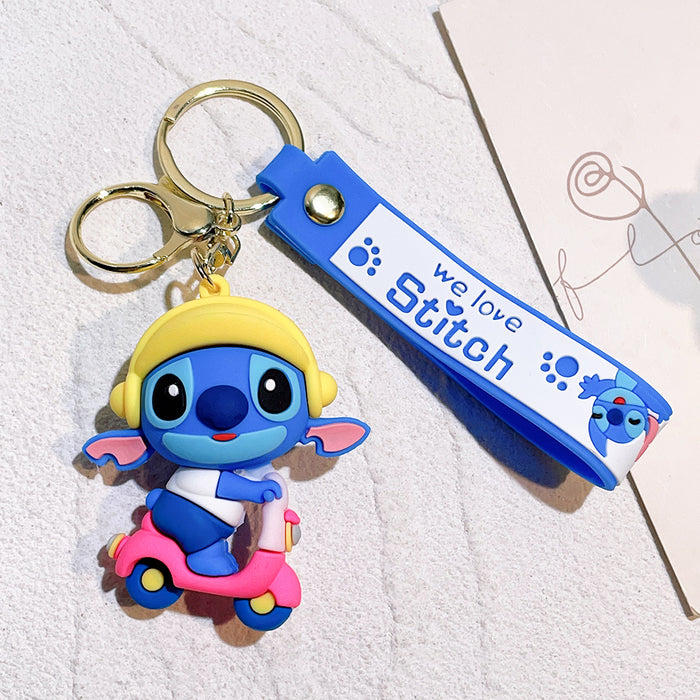 Lilo & Stitch Stitch PVC Keychain