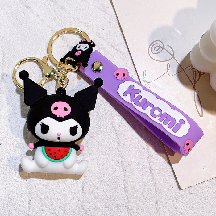 Sanrio Kuromi PVC Keychain