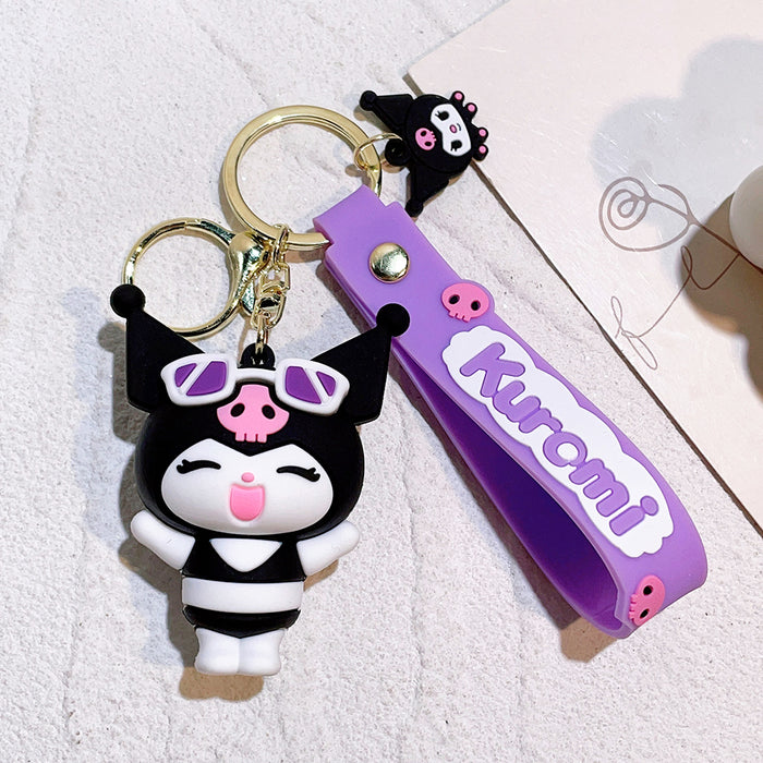 Sanrio Kuromi PVC Keychain