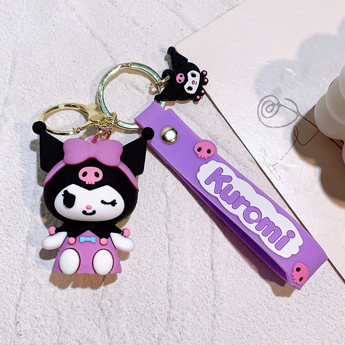 Sanrio Kuromi PVC Keychain