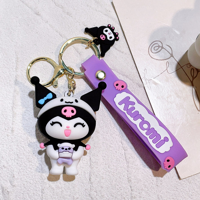 Sanrio Kuromi PVC Keychain