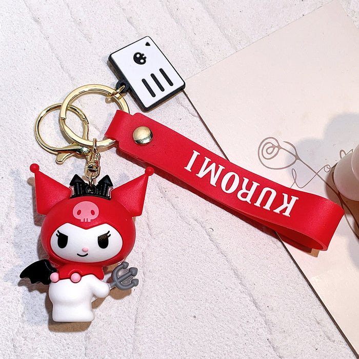 Sanrio Kuromi PVC Keychain