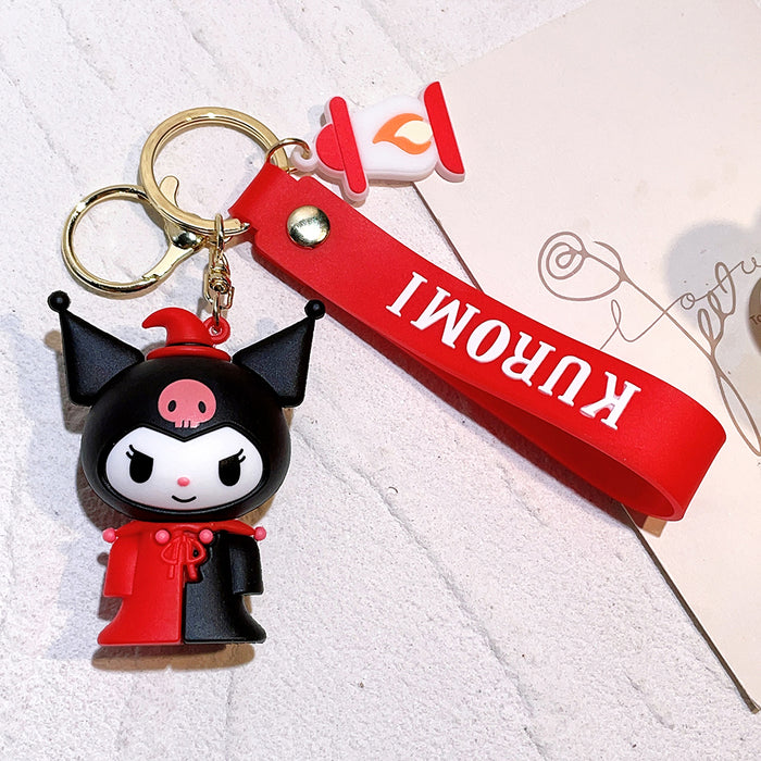 Sanrio Kuromi PVC Keychain