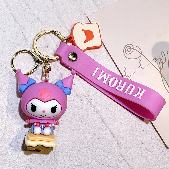 Sanrio Kuromi PVC Keychain