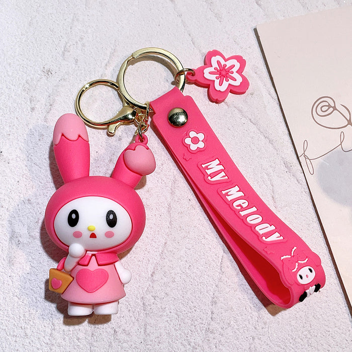 Sanrio My Melody PVC Keychain